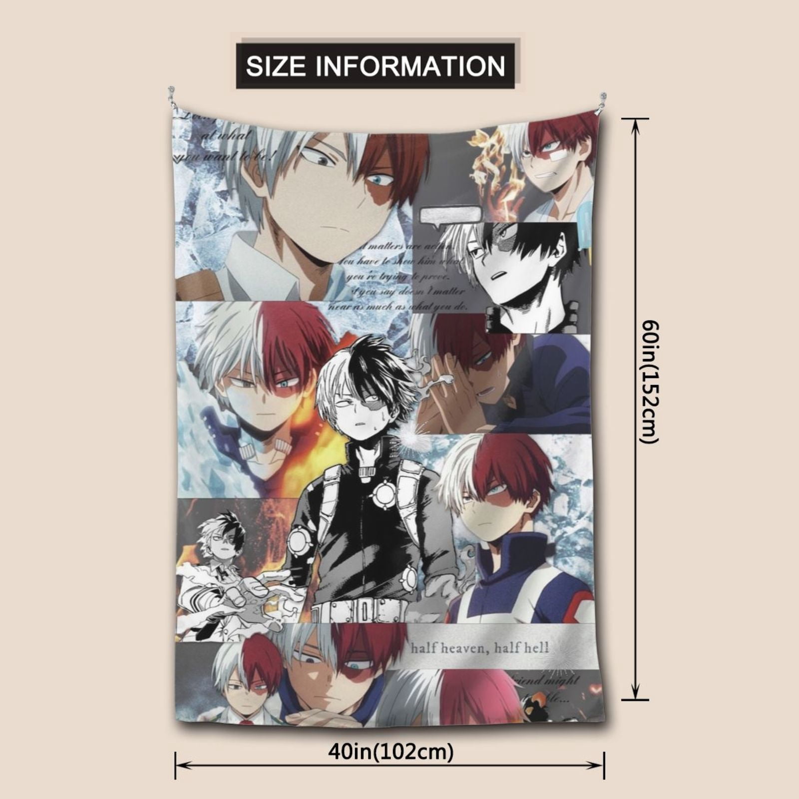Comics Tapestry GOT Collection B2 - COMIC New and E×E Anime The 