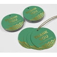 thumbnail image 4 of Inkdotpot Gold Foil Paper Hang Tags Thank You For Celebrating With Us Bridal Shower-Baby Shower-Retirement-Wedding-Birthday Favor Tags 100 Pieces, 4 of 7