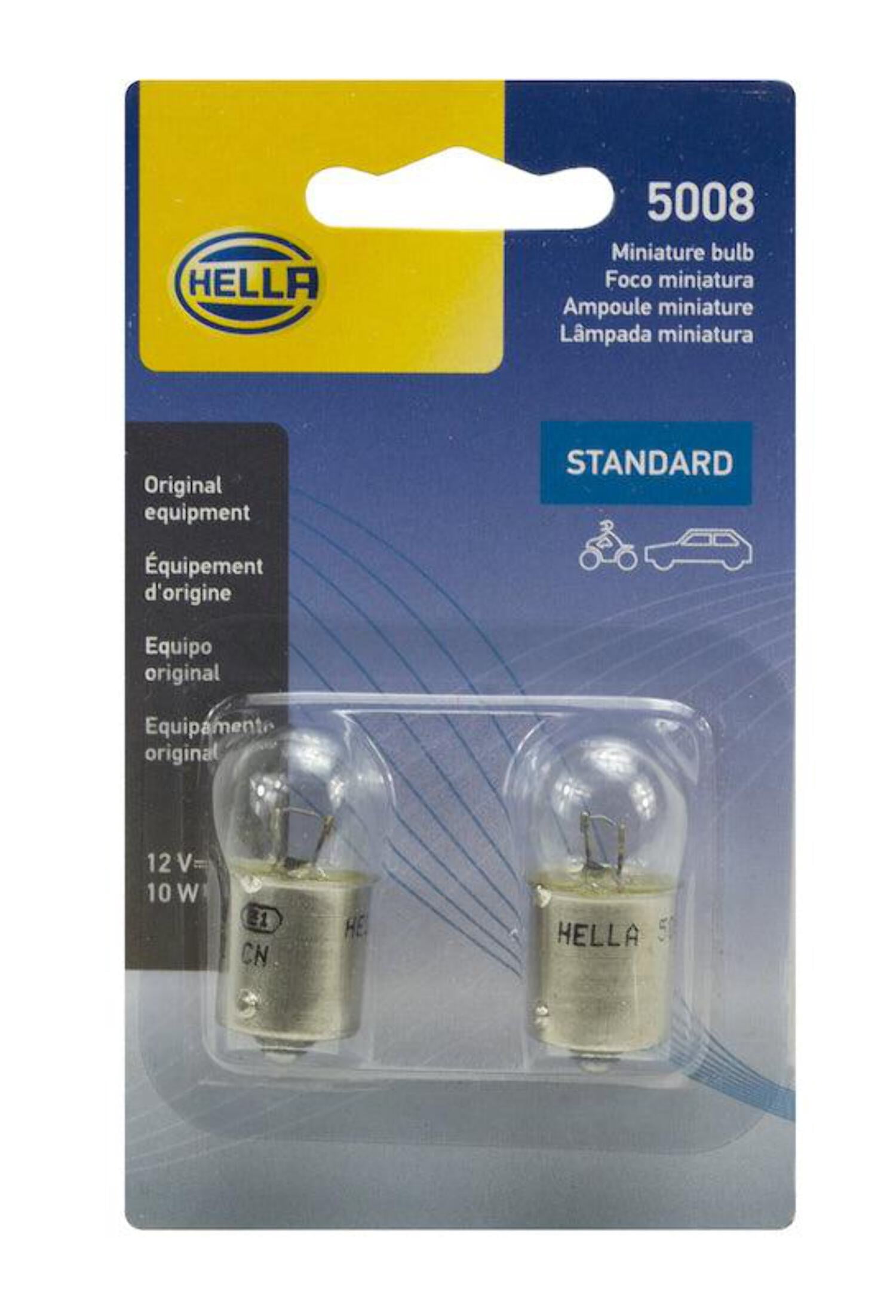 Hella 5008TB Hella Turn Signal Light Bulb