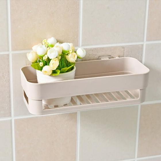 Plastic Suction Cup Bathroom Kitchen Corner Storage Rack Organizer Plastic Suction Cup Bathroom Kitchen Corner Storage Rack Organizer Shower Shelf Com