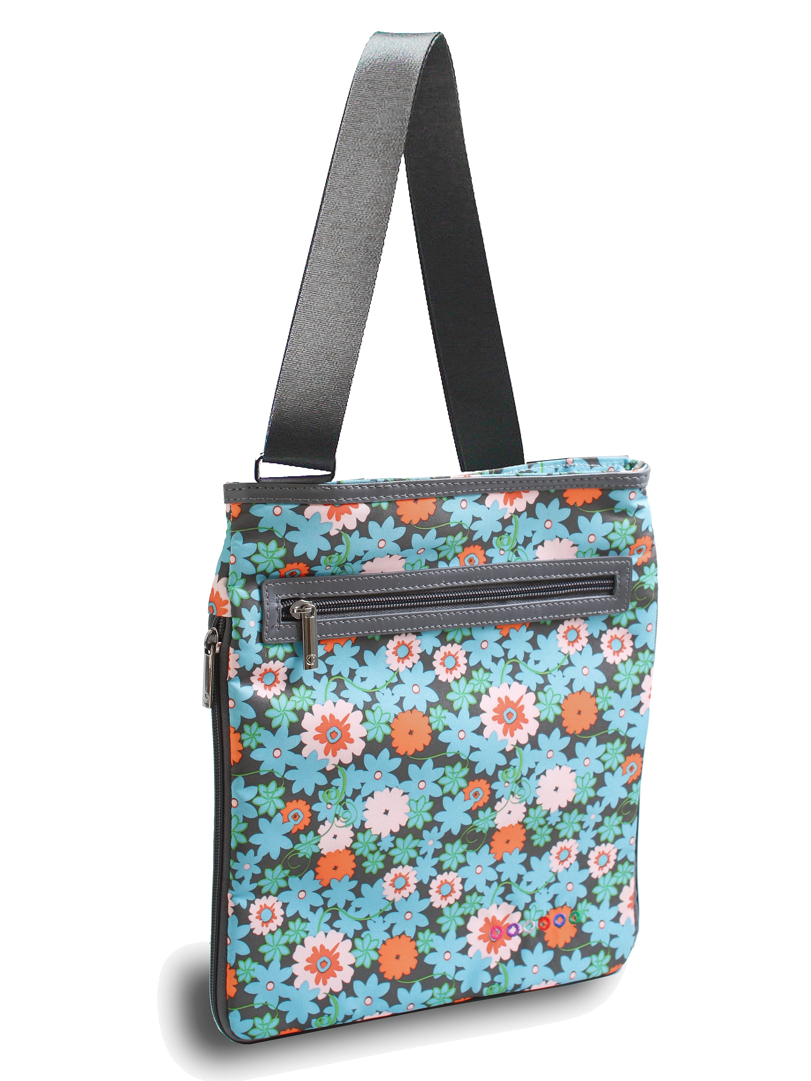 J World New York J World New York Blossom Cush Tablet Crossbody Messenger Bag Walmart Com Walmart Com