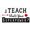 Black/Cherry Red, variant on I Teach, What's Your Superpower Teacher Vinyl Lettering Art Classroom Wall Decal Stickers School Quote 23x12-Inch Black/Cherry Red