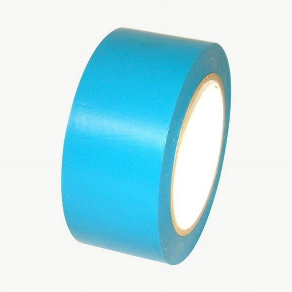 JVCC Premium Colored Vinyl Tape (V-36P): 2 in. x 36 yds. (Sky Blue)