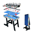 thumbnail image 1 of Mesa Multijuegos 4 en 1 Vanlig: Futbolito, Billar, Hockey y Ping-Pong Plegable (SUM-4824-4F), 1 of 7
