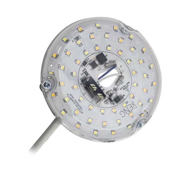 15W 110V Ceiling Fixture Reform Set Easy Installation LED Fan Light Set