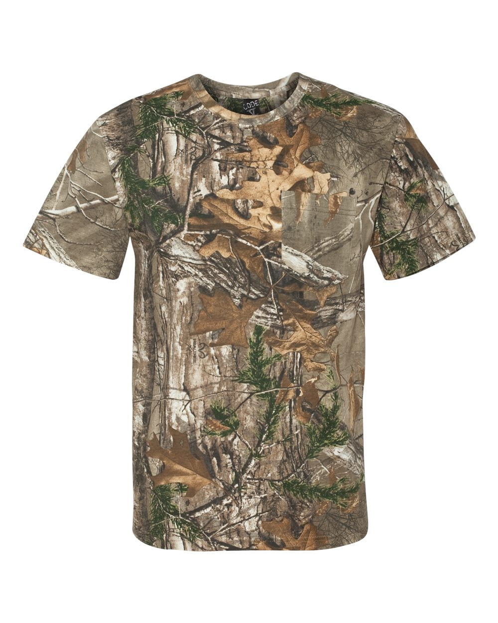 3982 Realtree Camouflage Pocket T-Shirt 