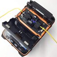 thumbnail image 2 of D YEDEMC SM&MM Automatic Fiber Optical Fusion Splicer Integrate Visual Fault Locator and Optical Power Meter (Ai-9) & Fiber Cleaver Kit (Green_Box_Ai-9), 2 of 2