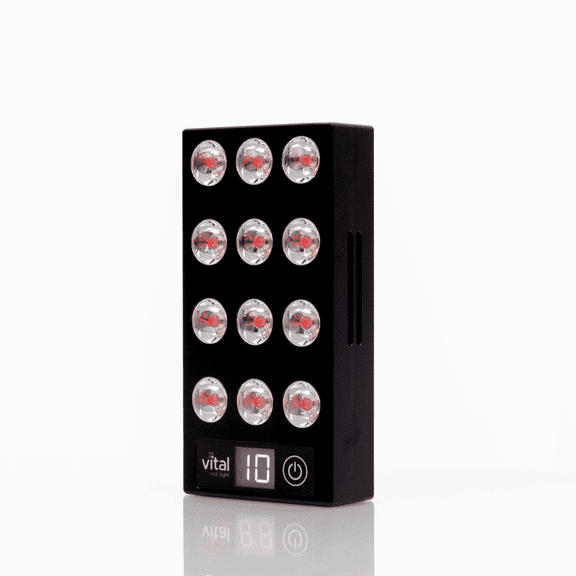 Vital Charge Handheld 660nm Red Light Device