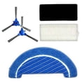 thumbnail image 4 of 1set Filter Main Roller Brush Mop Cloth Side Brushes For Conga 1090, 4 of 5