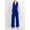 COBALT, variant on Nina Leonard V- Neck Pull Over Sleeveless Front Tie Waist Jersey Jumpsuit-COBALT / XL