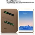 thumbnail image 4 of Goldcherry for iPad Mini 4 Case,Flip Folio Wallet Case Multi-Angle Viewing Stand Cover Packet Auto Sleep/Wake for 2015 Apple iPad Mini 4 (4th Generation iPad Mini, mini 4) (Gold), 4 of 8