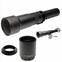 650-1300mm/1300-2600mm Manual Telephoto Lens for Canon EOS Rebel DSLR Cameras