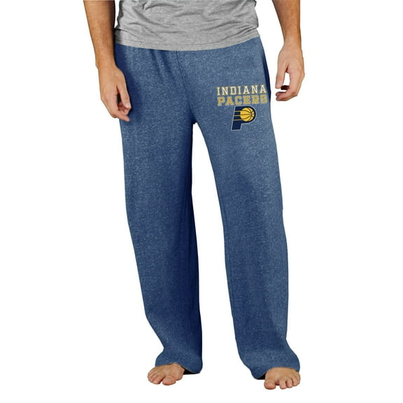 Men's Concepts Sport Navy Indiana Pacers Mainstream Tri-Blend Terry Pants