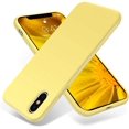 thumbnail image 7 of Entronix Silicone Soft Case Designed for iPhone XS Max Shockproof Durable Slim Fit, (Yellow), 7 of 7
