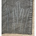 thumbnail image 3 of DRIP TUBING STAKES Landscape Staples 5 inch ~ Landscape Staples Bulk - Landscape Fabric Pins - Garden Staples - Ground Cover Staples - Fence Anchors - Lawn Nails - Garden Stakes (25 Staples), 3 of 8