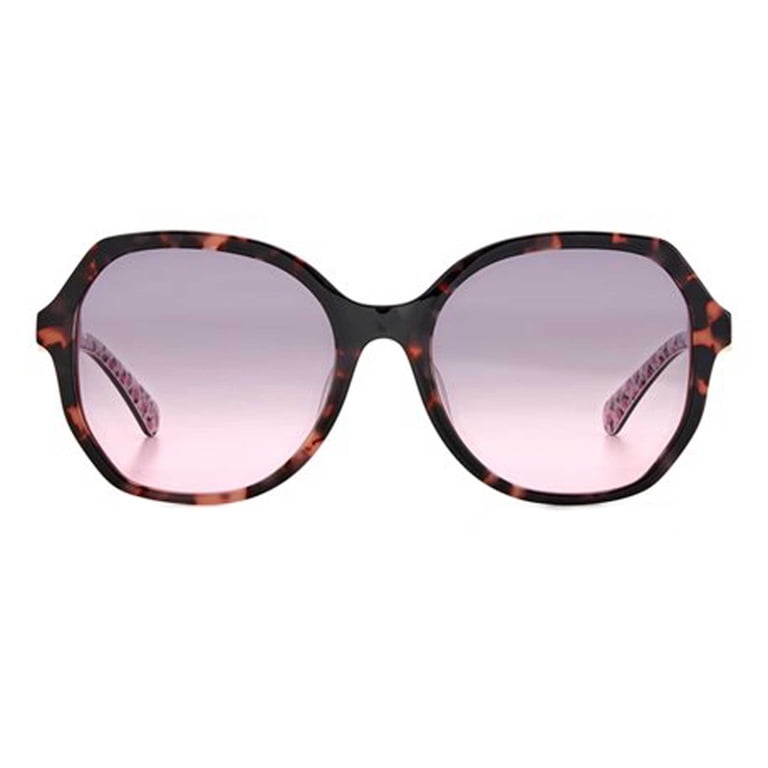 Kate Spade Kiya Pink Tortoiseshell Women\'s Sunglasses - Stylish Frame Kate Spade New York KIYA S 733HA 53-19-140 Pink  main image 4