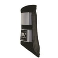thumbnail image 2 of Large Woof Wear Horse Sport Brushing Boot Full Coverage Strike Pad Black, 2 of 8