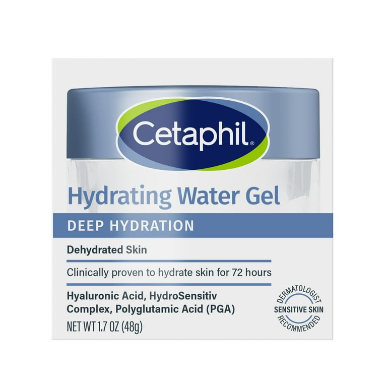 Cetaphil Hydrating Hyaluronic Acid Deep Hydration Skin Restoring