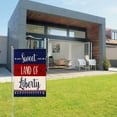 thumbnail image 6 of Hovilon Independence Day Garden Flag Double Sided - 4th of July Outdoor Yard Decor, Patriotic Polyester Flag Memorial Day Lawn Flag, Summer Holiday House Decoration, 6 of 6