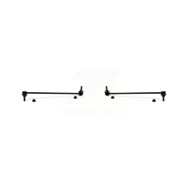 TOR Front Suspension Stabilizer Bar Link Pair for Car 2003-2012 Land Rover Range - Left Right Side (Driver Passenger) KTR-101667