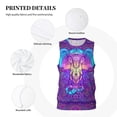 thumbnail image 3 of Rocae Elephant in Tribal Style for Men's Basketball Jersey Lightweight and Breathable Athletic Tank Top,Quick-Drying Sports Jersey Large, 3 of 9