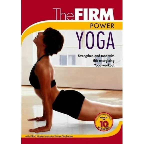 The Firm: Power Yoga (DVD), Gaiam Mod, Sports & Fitness