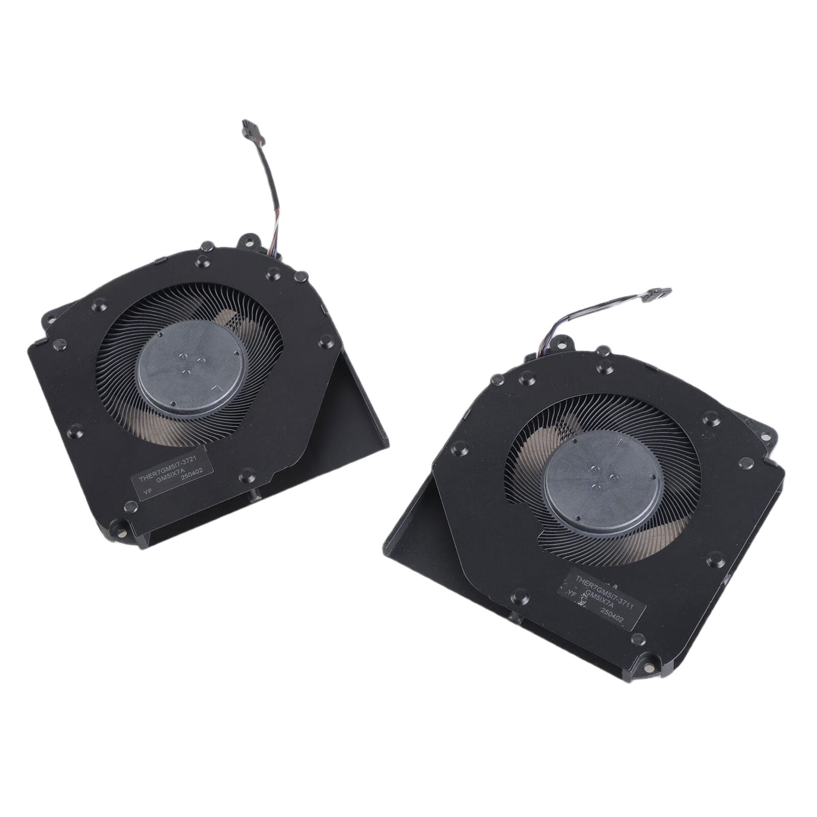 4Wire DC5V 4Pin Quiet Cooling Fan Radiators for Mechanical Yaoshi 15Pro/Pterosaur 15Pro Laptop CPU GPU Coolers