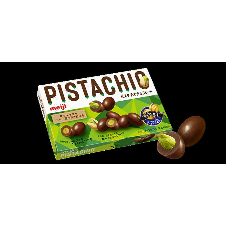 Japan imported chocolate Internet celebrity snacks, Meiji MEIJI