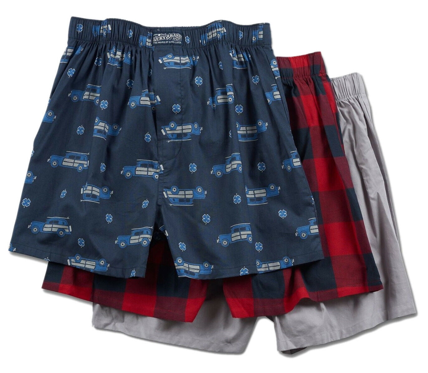 lucky brand woven boxers