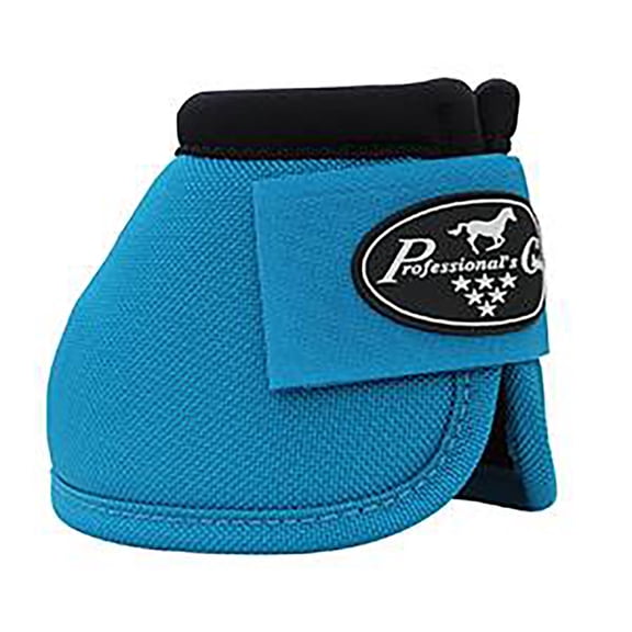 Professionals Choice Ballistic Overreach Pony Bell Boots Pacificblue XSMALL