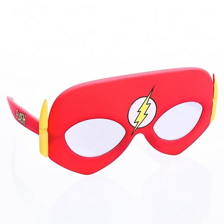 Party Costumes - Sun-Staches - DC Comics Flash Kids Cosplay sg3202