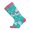 Lake Blue, variant on Women Winter Ski Socks, 2 pairs Warm Thermal Snow Socks Over The Calf for Sizes 35-39 (Lake Blue)