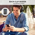 thumbnail image 3 of Adaptador auxiliar Bluetooth 2 en 1, chip Qualcomm para una calidad de sonido óptima, diseño ultraportátil para una escucha cómoda, amplia compatibilidad que garantiza una conectividad perfecta, 3 of 8