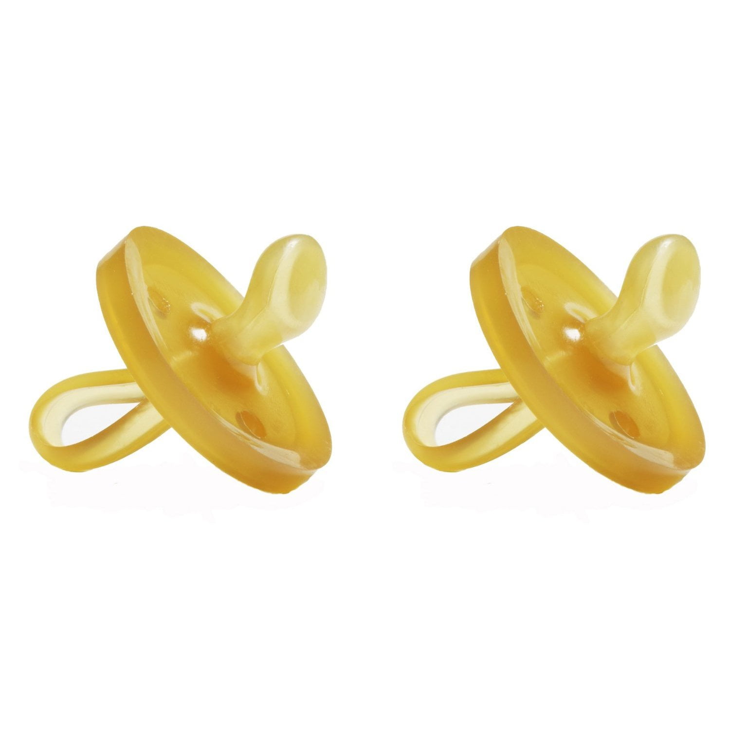 Natursutten Orthodontic Pacifiers - 2 pack - 6-12 Months