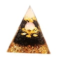 thumbnail image 1 of Escultura de resina con forma de pirámide energética de cristal, 5 cm, 1 of 1