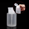 thumbnail image 6 of Gegong Nail Pump Bottle,120ML Pump Dispenser Nail Art Acrylic Alcohol Liquid Cleaner Empty Remover Bottle, Nail Dispenser Bottle, 6 of 8