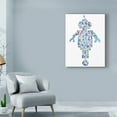 thumbnail image 3 of Trademark Fine Art 'Robot Collage' Canvas Art by Louise Tate, 3 of 3