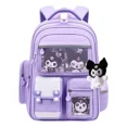 thumbnail image 1 of Mochila Escolar Para Niñas De Sanrio Kuromi Primary School Color A Large, 1 of 8