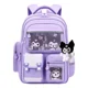 thumbnail image 1 of Mochila Escolar Para Niñas De Sanrio Kuromi Primary School Color A Large, 1 of 8