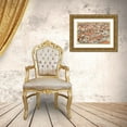 thumbnail image 3 of Berzel, Erin 14x11 Gold Ornate Wood Framed with Double Matting Museum Art Print Titled - Lyon Rooftops II, 3 of 4