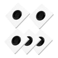 thumbnail image 7 of OULII 5-Pack Cable Outlet Cover Plates with Soft Rubber Cushion for TV Wall Cable Management and Wire Concealment, 7 of 7