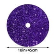 thumbnail image 3 of Darzheoy Christmas Tree Skirt Christmas Tree Bottom Decoration Apron Sequin Christmas Tree Skirt Glitter Tree Skirt for Xmas Holiday Party Decor, 3 of 7