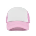 thumbnail image 4 of Weikingp Baseball Cap, Mens And Womens Sponge Color Matching Simple Casual Peaked Cap Travel Holiday Sports Baseball Cap, Womens Baseball Caps, Sun Hats for Women Pink, 4 of 4