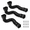 3Pack Black, variant on 16.5ft Green Gutter Downspout Extension, Extendable 3.4ft to 16.5ft for Rainwater Drainage