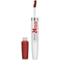thumbnail image 3 of (2 pack) Maybelline SuperStay 24 2-Step Liquid Lipstick Makeup, Everlasting Wine, 1 kit, 3 of 13