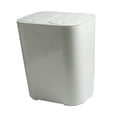 thumbnail image 4 of Cubo de basura de cocina, separación de ropa seca y húmeda, contenedor de basura Rectangular moderno nórdico, cubos de basura para sala de estar, baño, 4 of 8