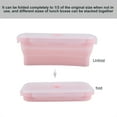 thumbnail image 1 of Contenedor de alimentos de silicona Jadeshay lonchera plegable 350/500/800/1200 ml, 1 of 9