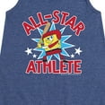 thumbnail image 3 of SpongeBob SquarePants - American All-Star - Toddler and Youth Girls A-line Dress, 3 of 6