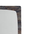 thumbnail image 2 of Ambesonne Nautical Fitted Sheet, Wall Safety, Full Size, Orange Grey Brown, 2 of 2