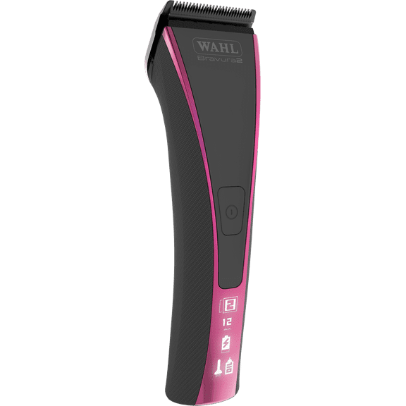 Wahl Professional Bravura 2 Cord or Cordless Animal Clipper 5-in1 Diamond Pro Blade Brilliant Rose 3028120